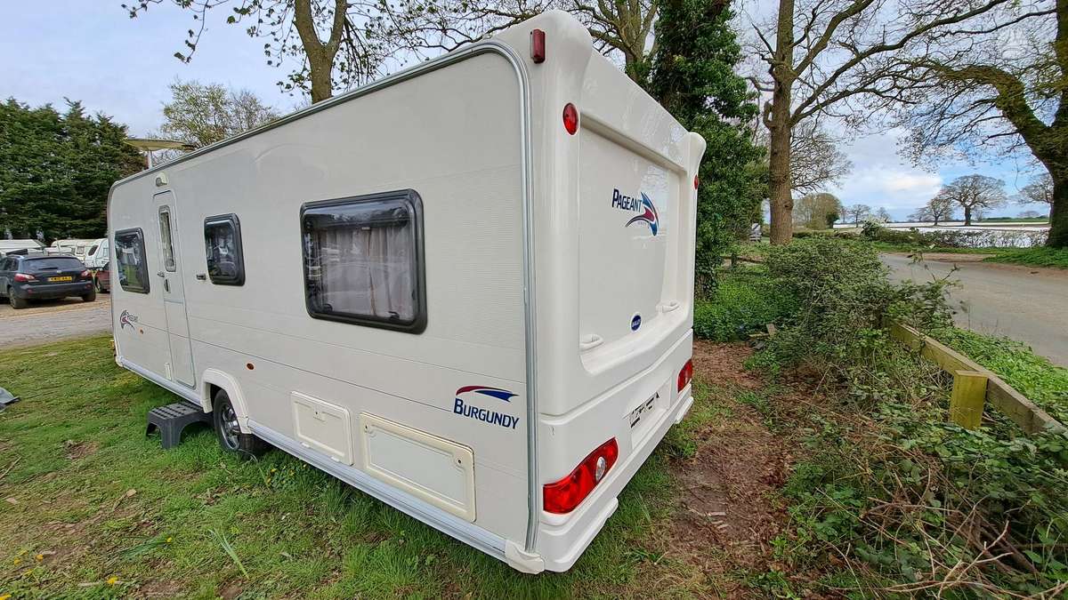 BAILEY Pageant, caravans