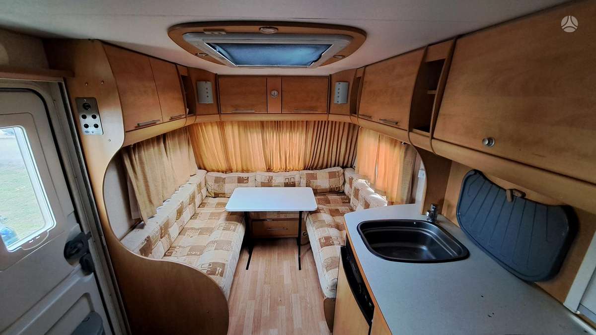 BAILEY Pageant, caravans