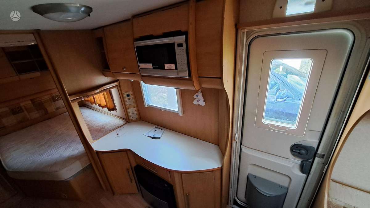 BAILEY Pageant, caravans