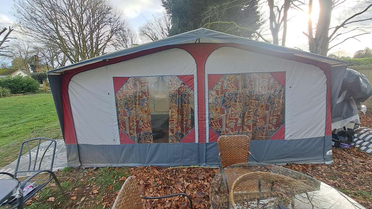 BAILEY Pageant, caravans