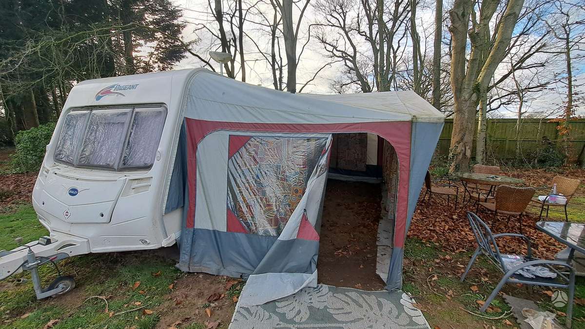 BAILEY Pageant, caravans