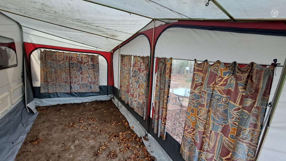 BAILEY Pageant, кемперы