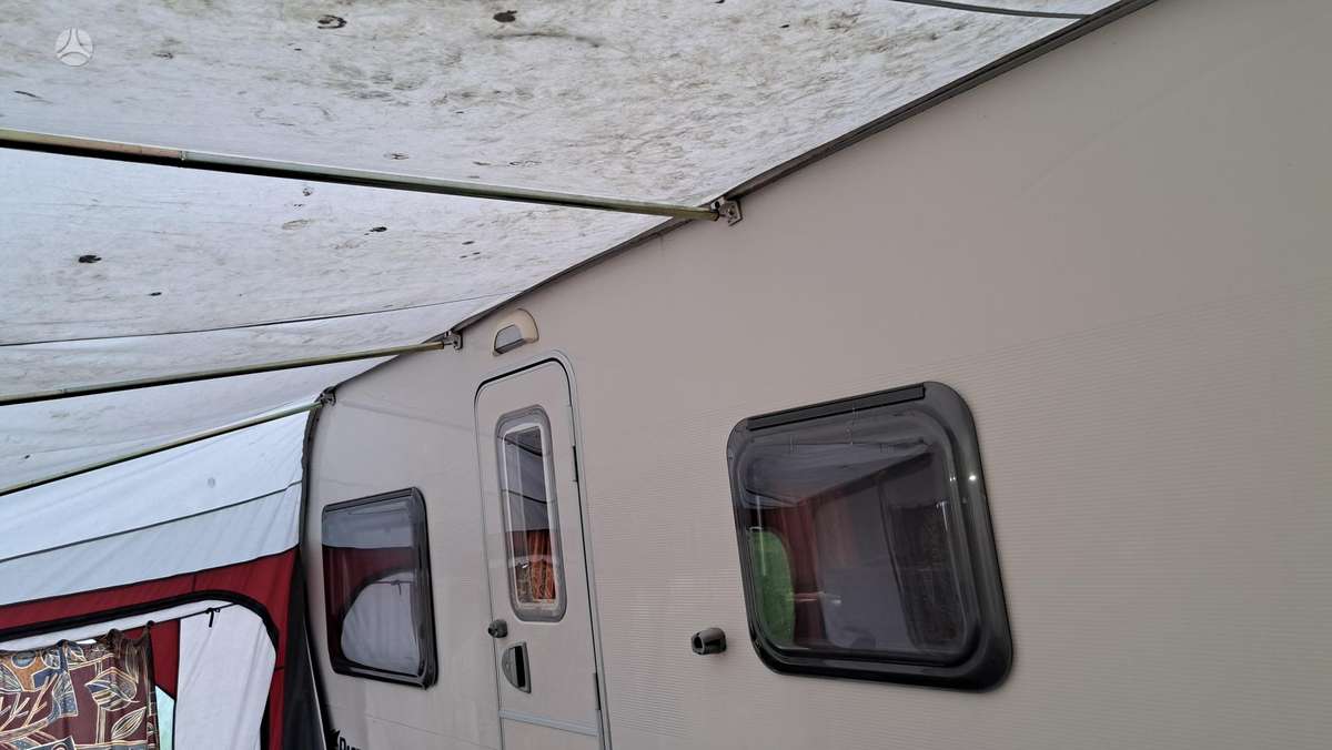 BAILEY Pageant, caravans