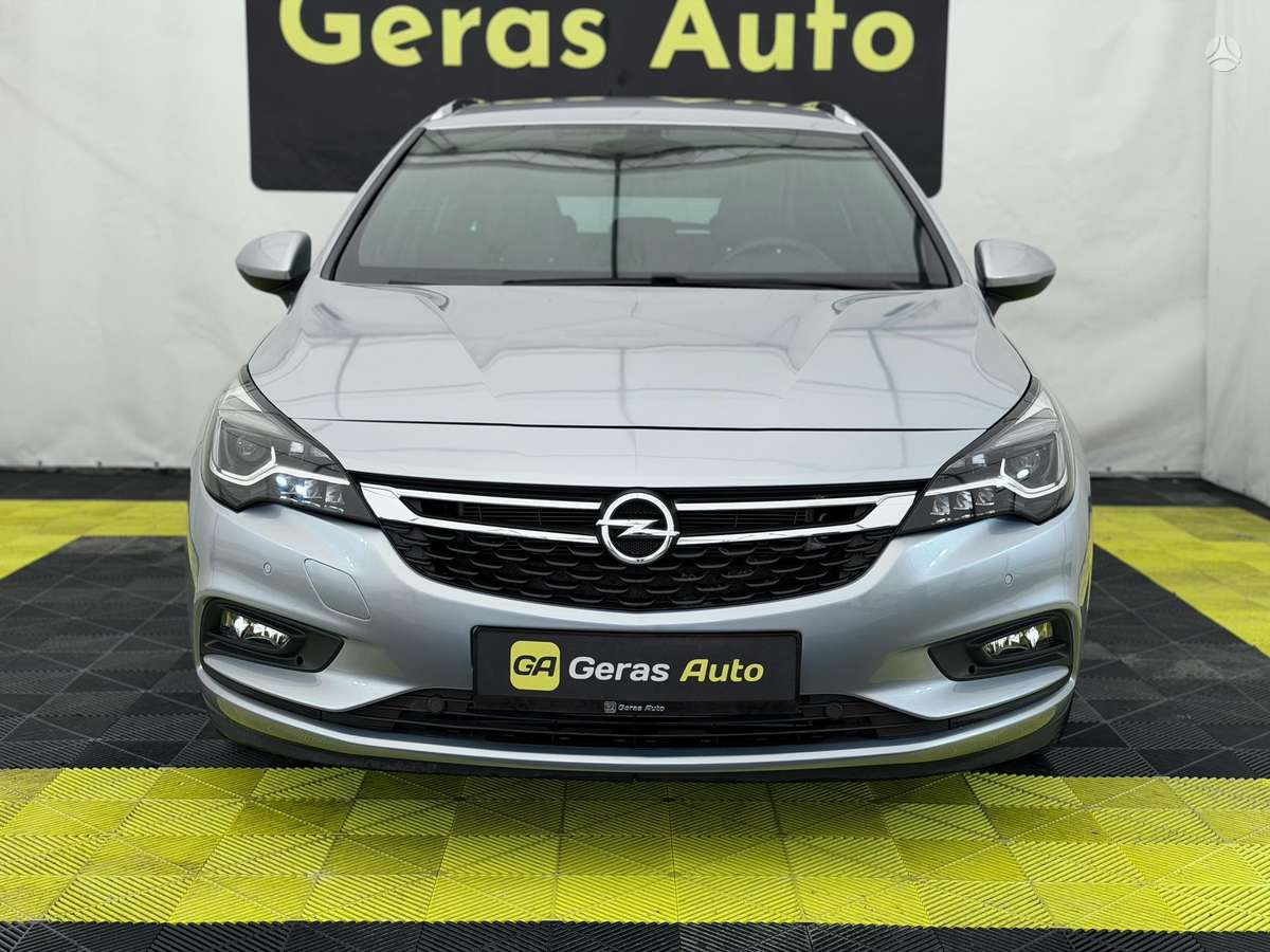 Opel Astra, 1.6 l., Универсал