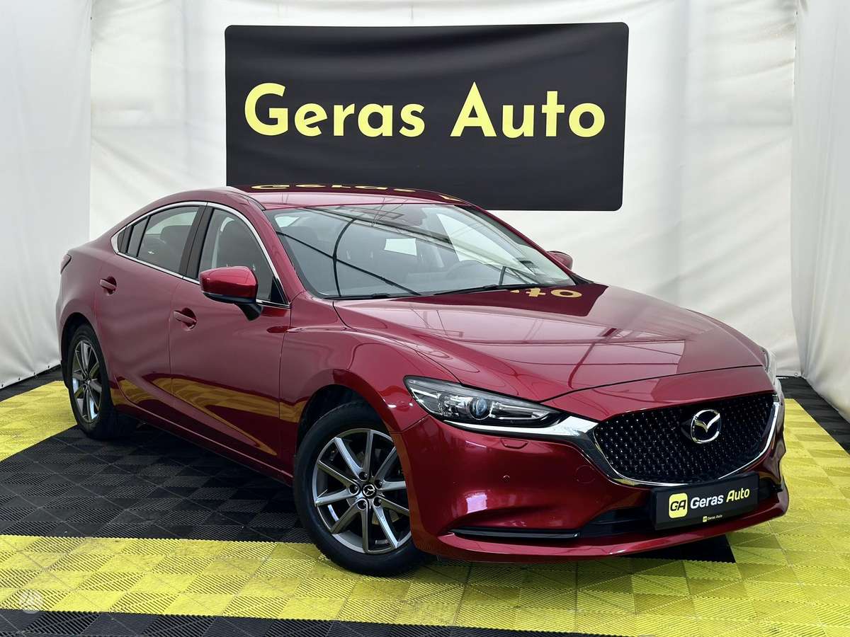 Mazda 6, 2.0 l., Седан