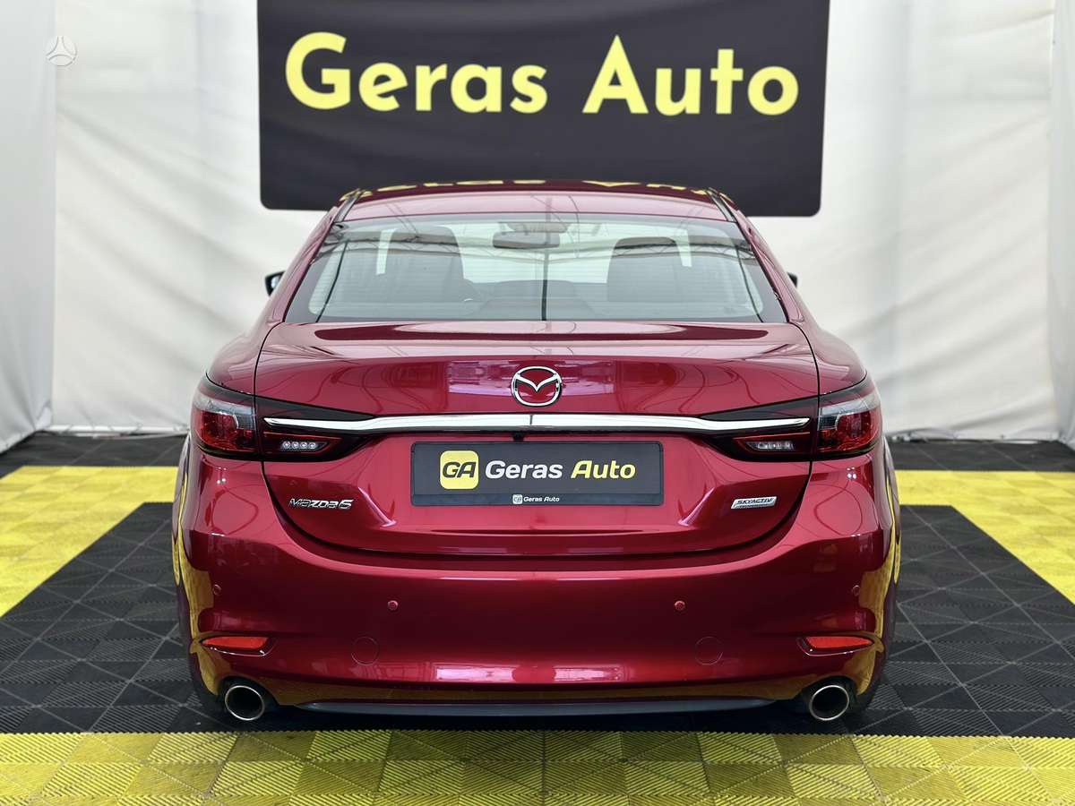 Mazda 6, 2.0 l., Седан