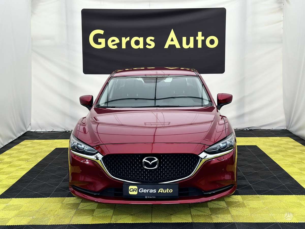 Mazda 6, 2.0 l., Седан