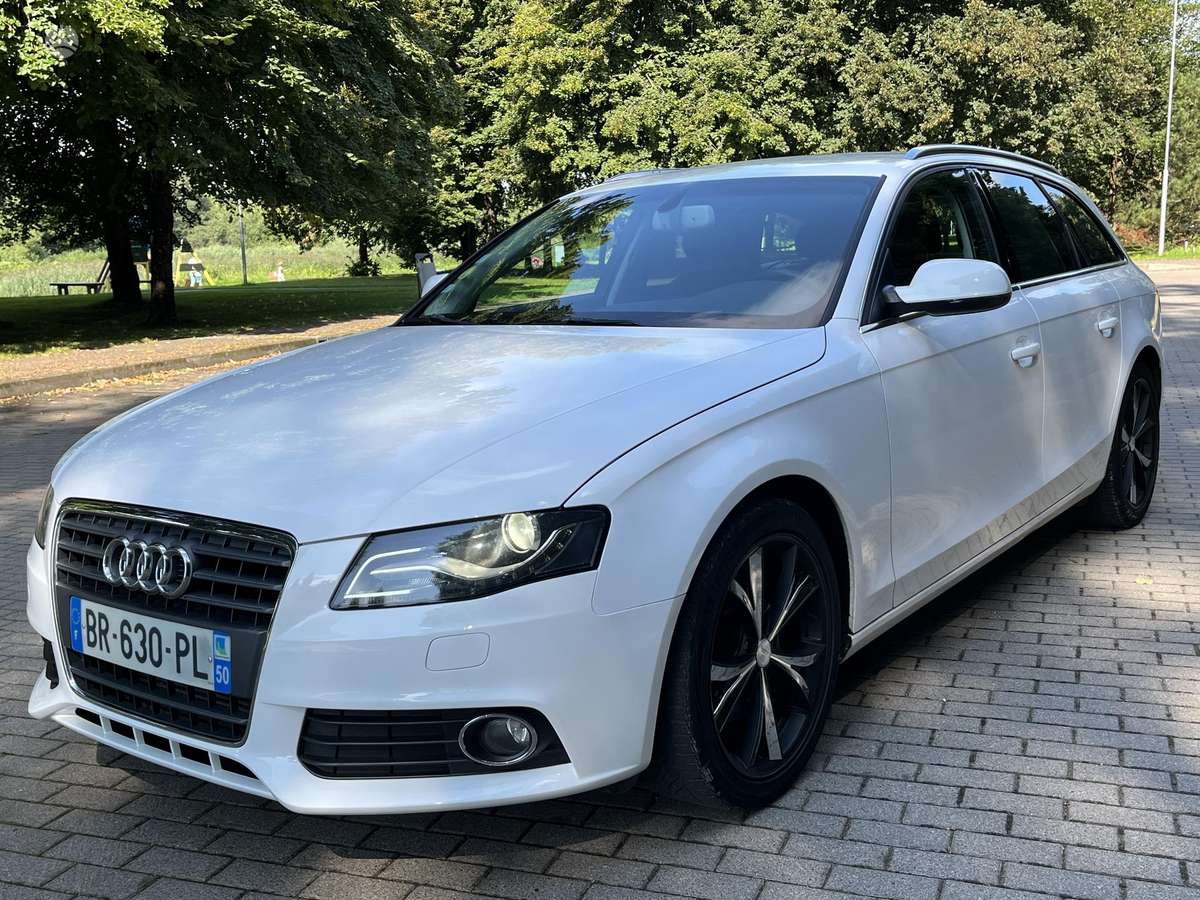Audi A4, 2.0 l., wagon