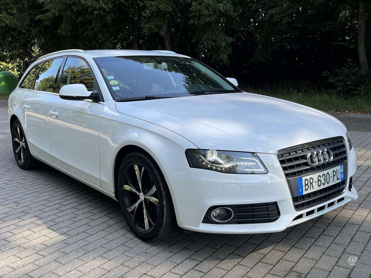 Audi A4, 2.0 l., wagon