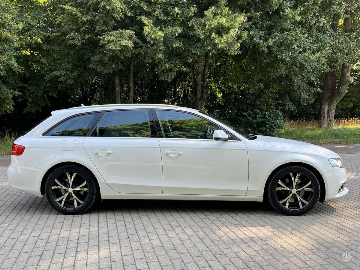 Audi A4, 2.0 l., universalas