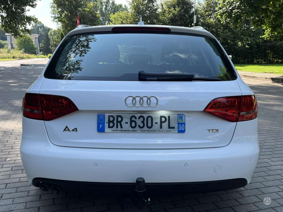 Audi A4, 2.0 l., wagon