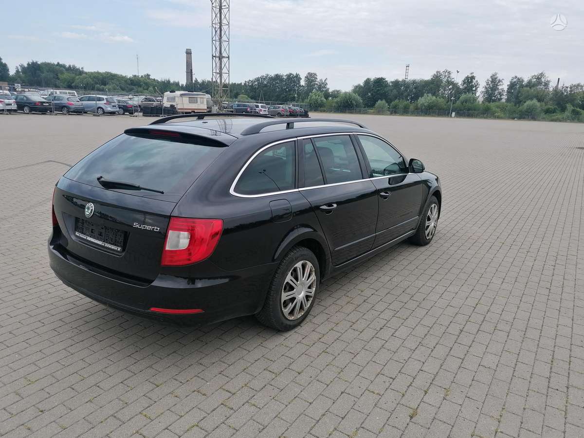 Skoda Superb, 1.4 l., Универсал