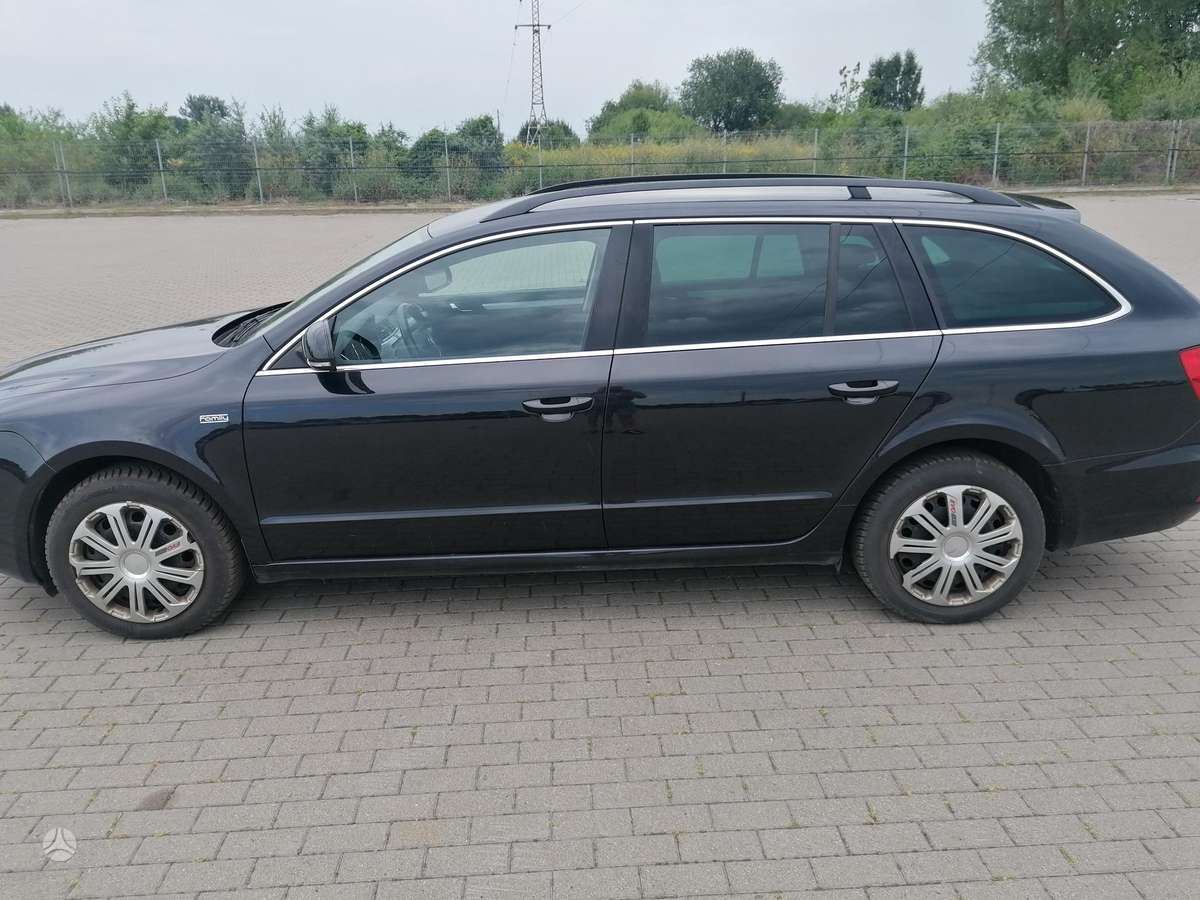 Skoda Superb, 1.4 l., wagon