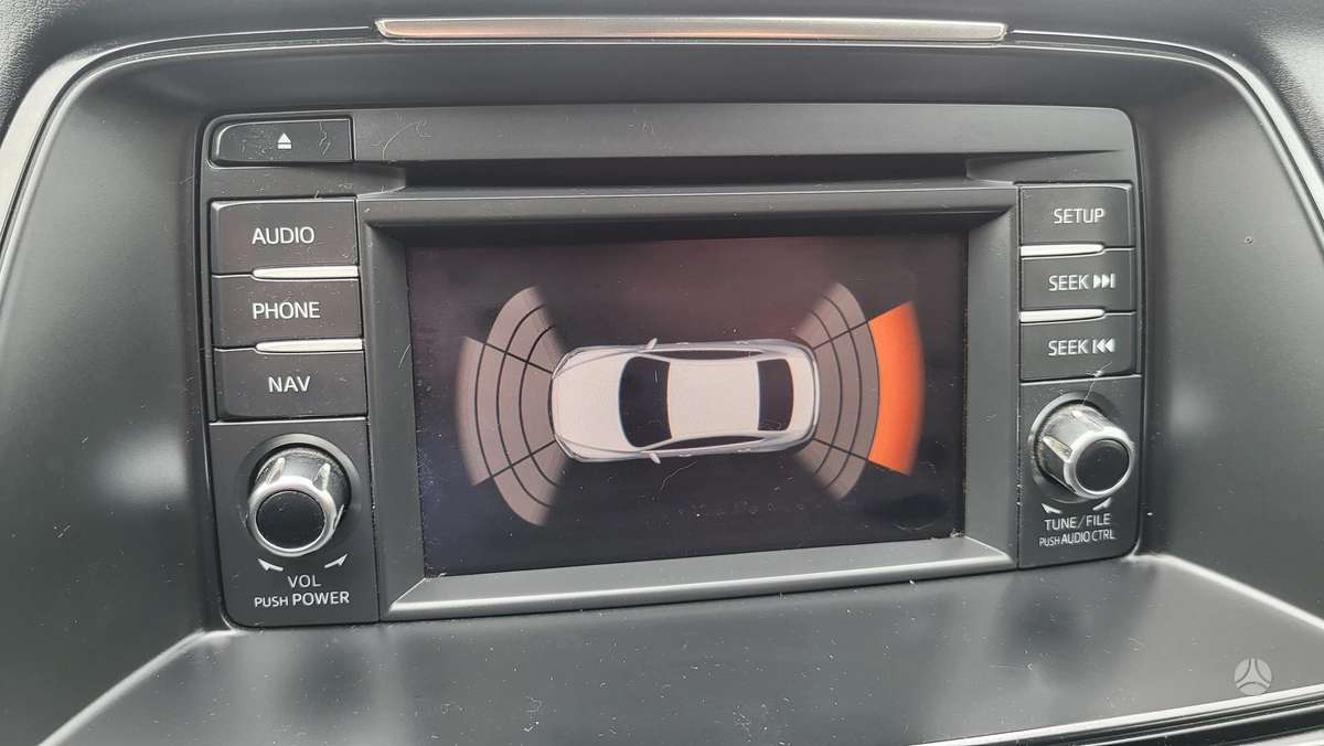 Mazda 6, 2.2 l., universalas