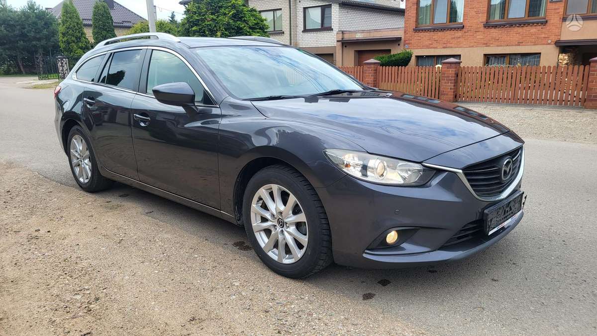 Mazda 6, 2.2 l., universalas
