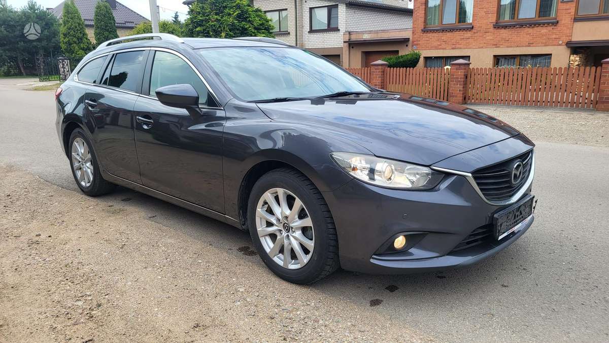 Mazda 6, 2.2 l., wagon