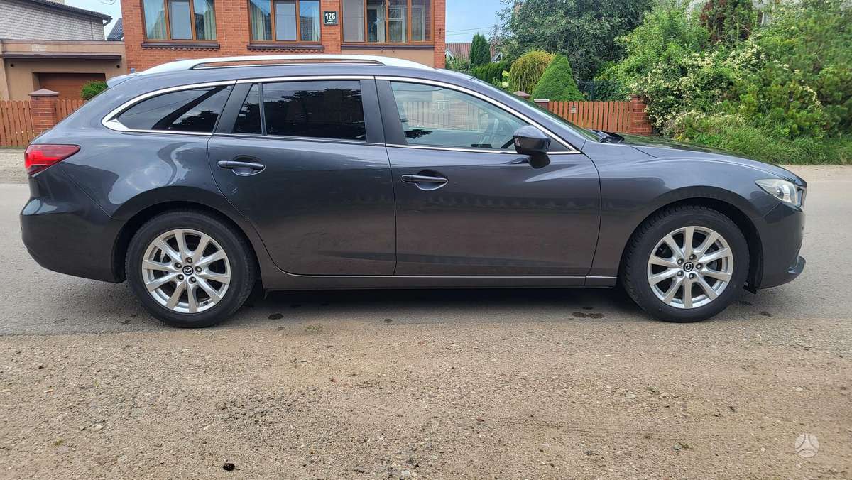 Mazda 6, 2.2 l., universalas