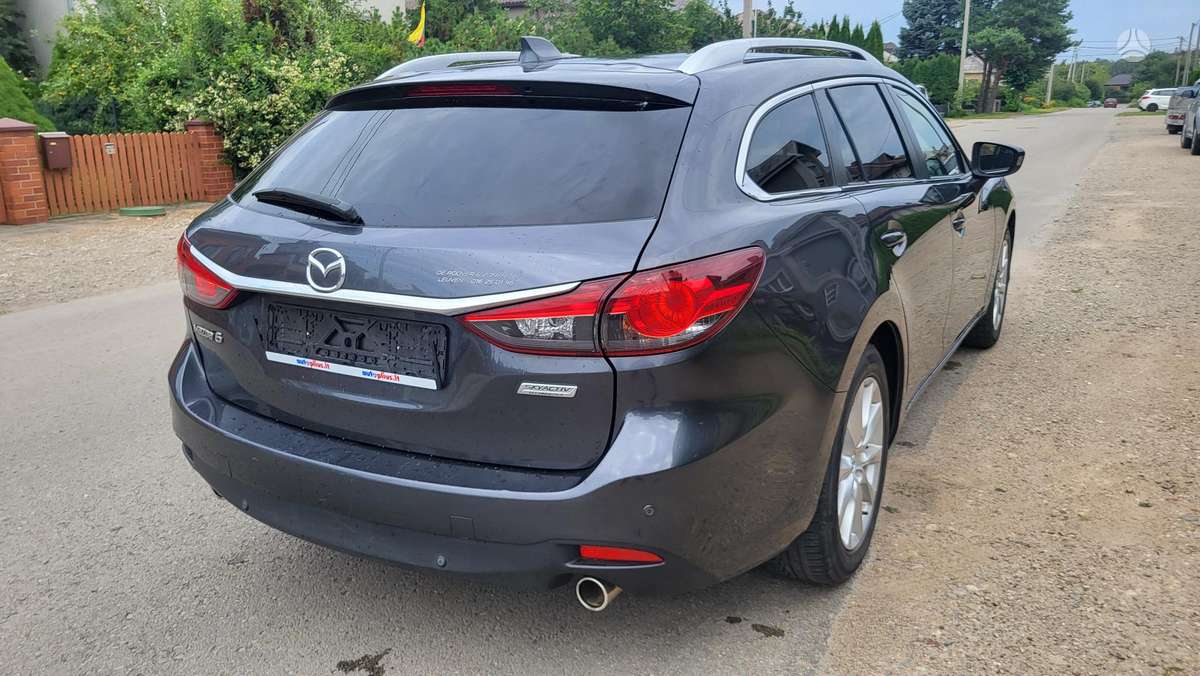 Mazda 6, 2.2 l., universalas