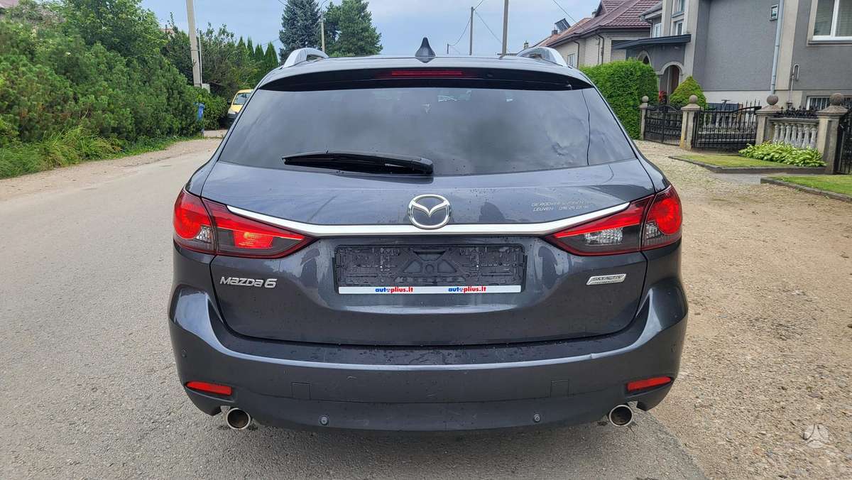 Mazda 6, 2.2 l., universalas