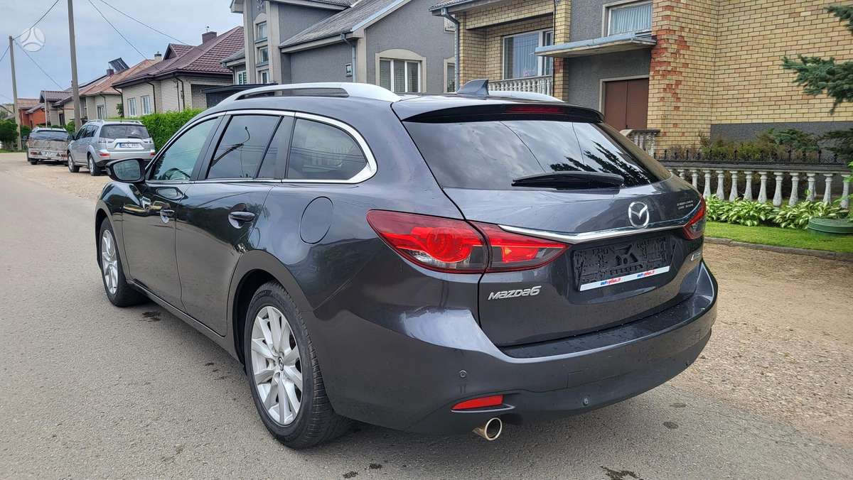 Mazda 6, 2.2 l., wagon