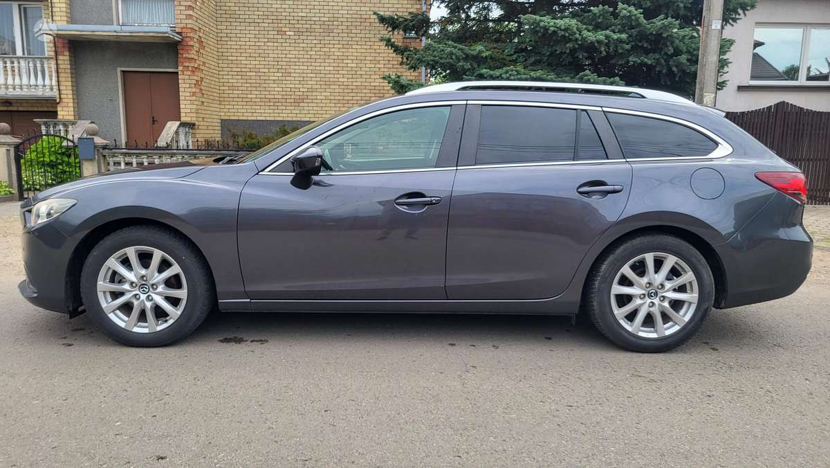 Mazda 6, 2.2 l., universalas