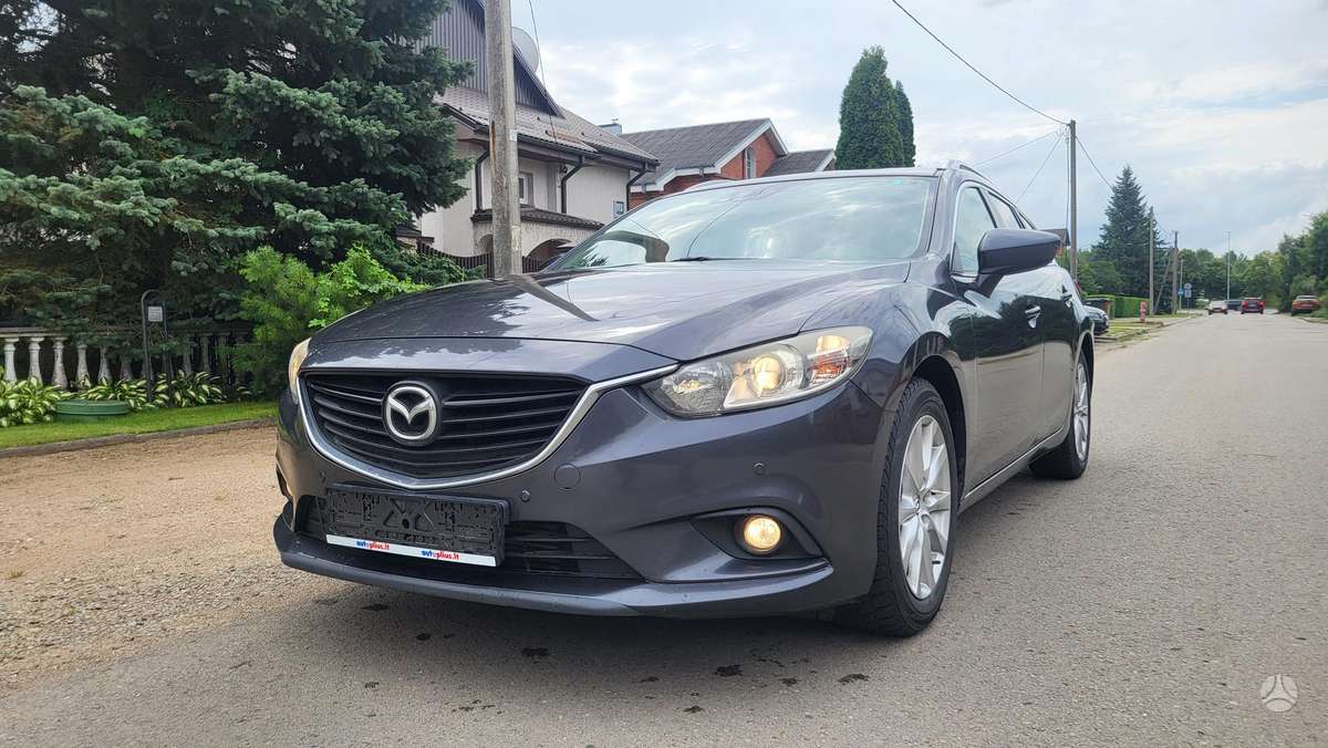 Mazda 6, 2.2 l., Универсал