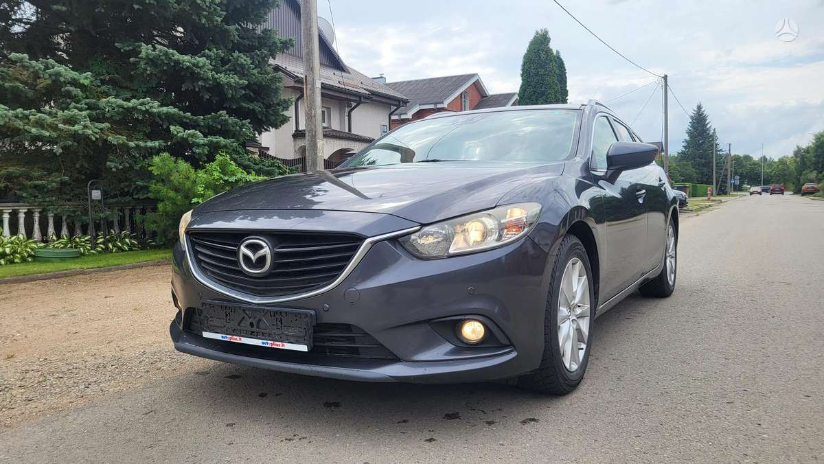 Mazda 6, 2.2 l., wagon