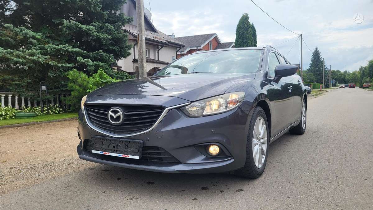 Mazda 6, 2.2 l., wagon