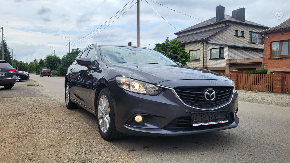 Mazda 6, 2.2 l., Универсал