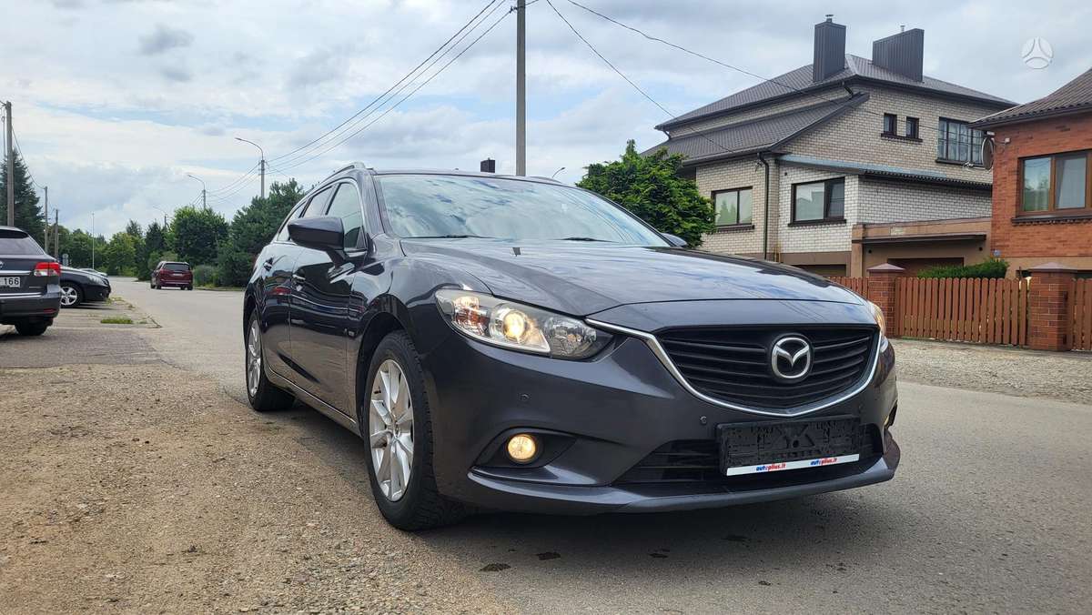 Mazda 6, 2.2 l., universalas