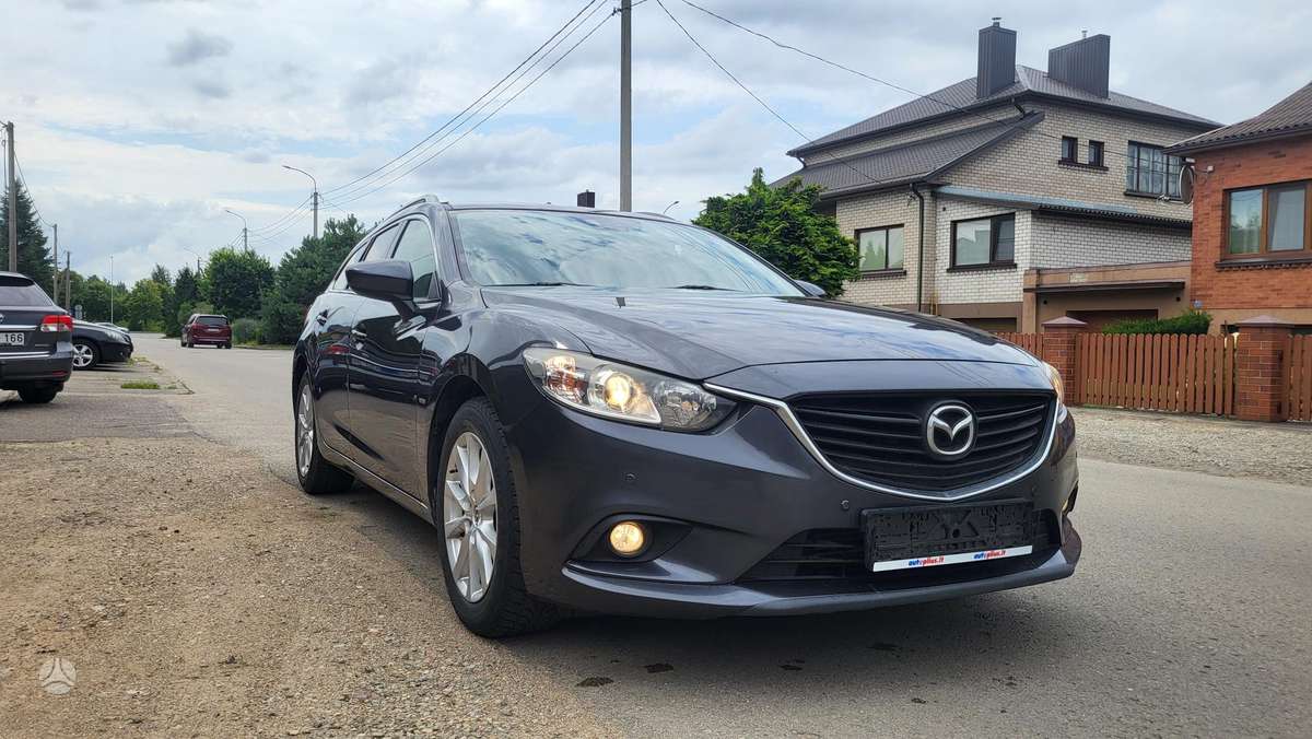 Mazda 6, 2.2 l., wagon