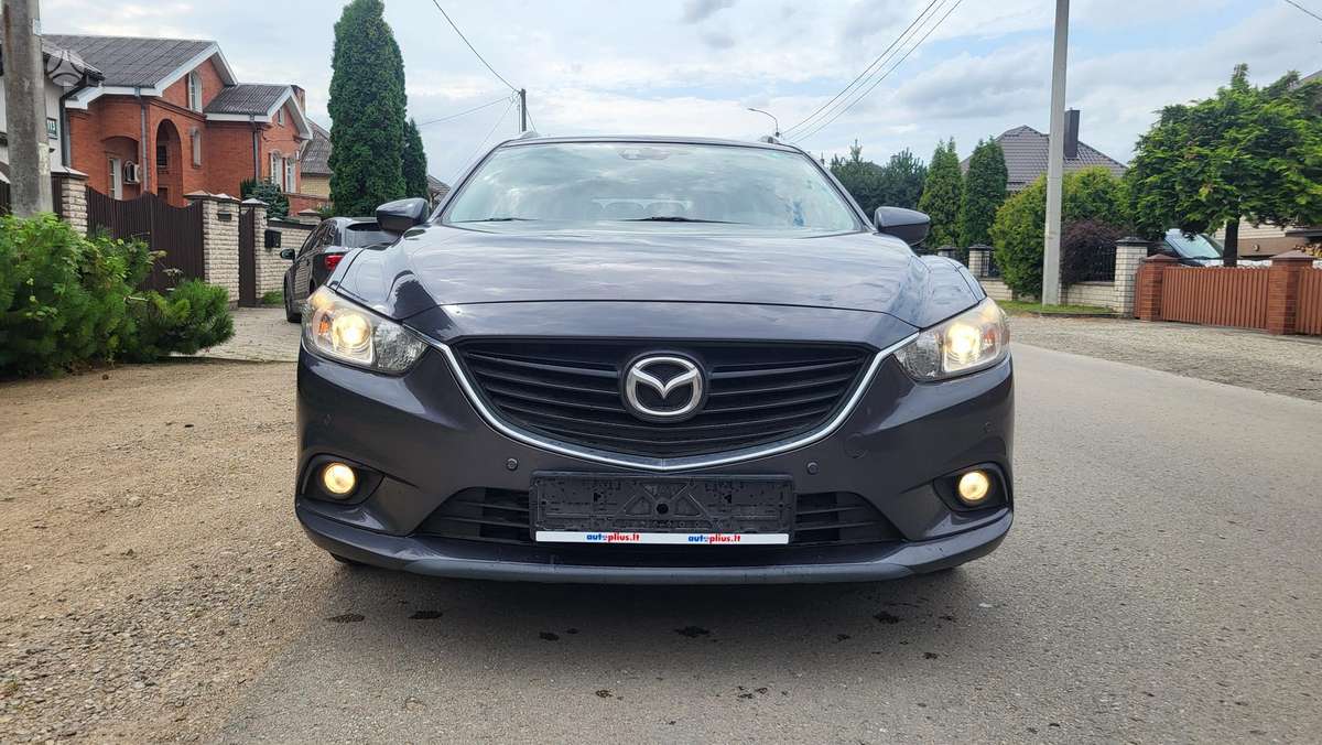 Mazda 6, 2.2 l., wagon