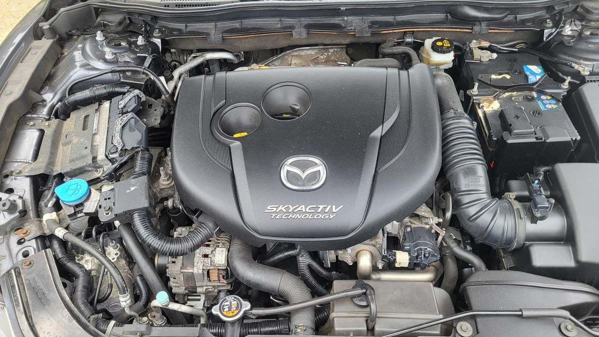 Mazda 6, 2.2 l., wagon
