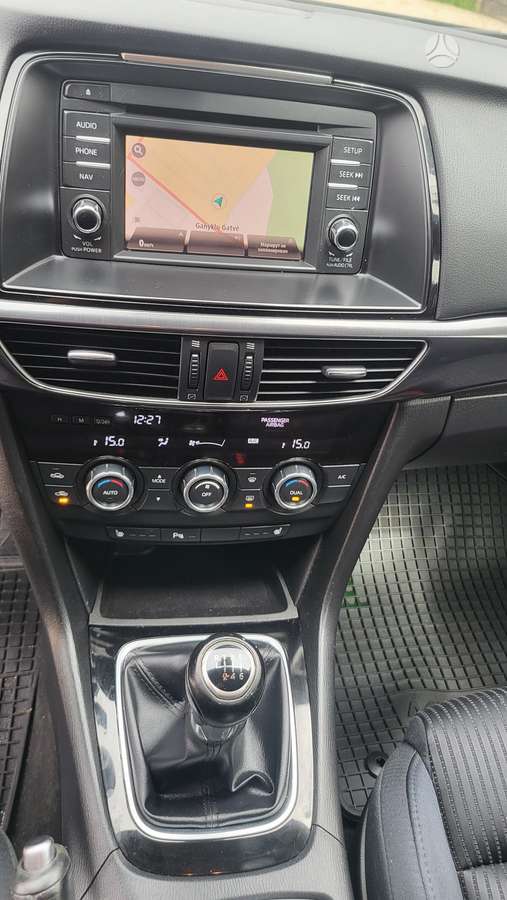 Mazda 6, 2.2 l., universalas
