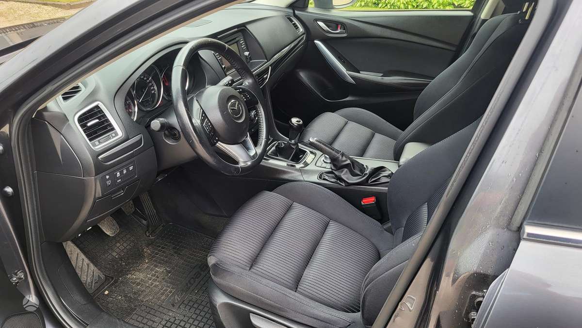 Mazda 6, 2.2 l., universalas