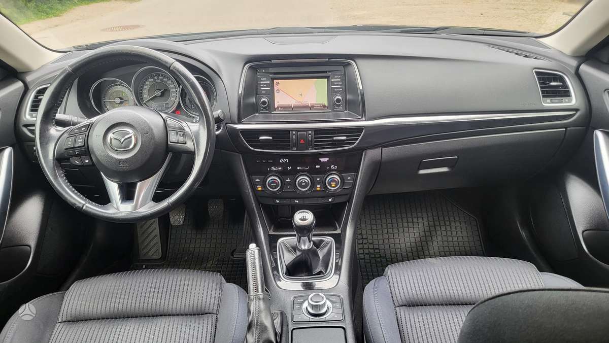 Mazda 6, 2.2 l., wagon