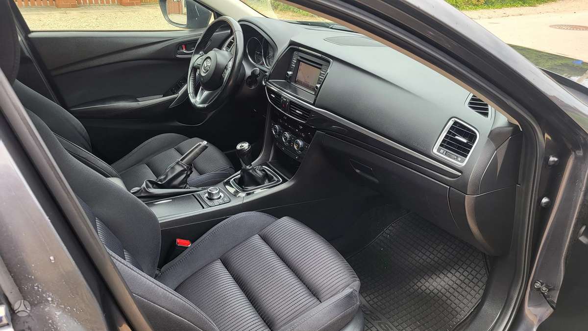 Mazda 6, 2.2 l., universalas