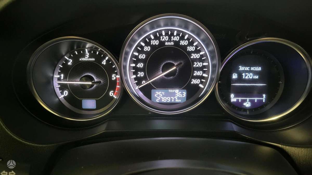 Mazda 6, 2.2 l., universalas