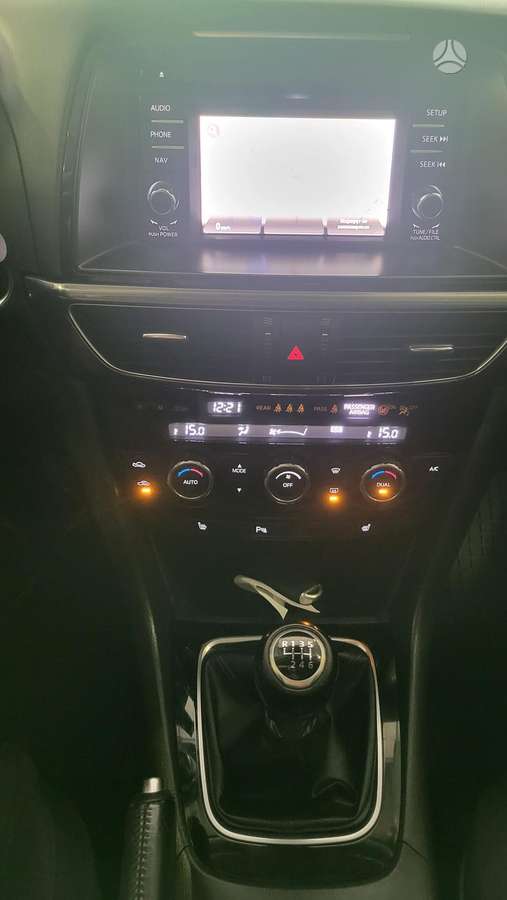 Mazda 6, 2.2 l., universalas