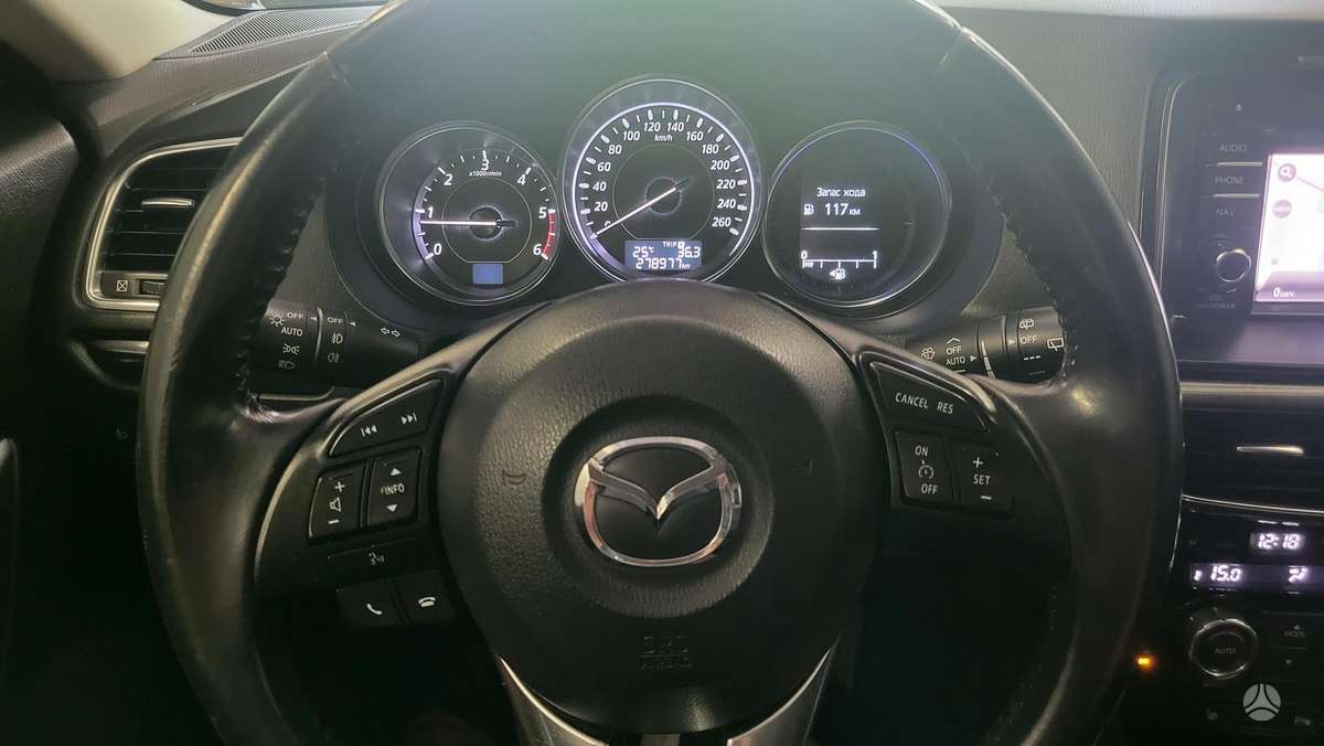 Mazda 6, 2.2 l., wagon
