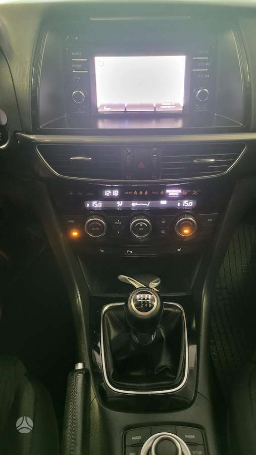 Mazda 6, 2.2 l., universalas