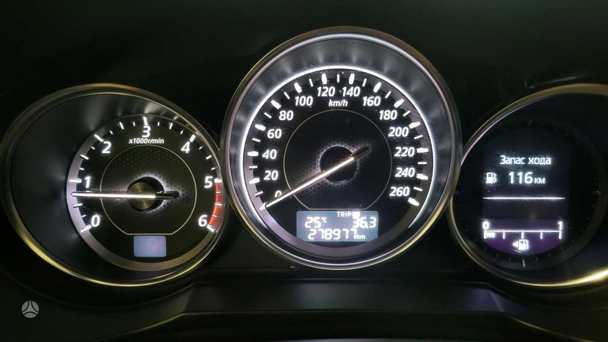 Mazda 6, 2.2 l., wagon
