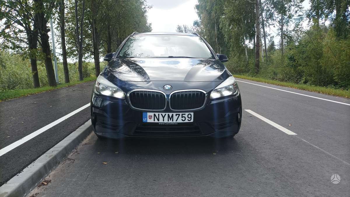 BMW 216 Active Tourer, 1.5 l., Минивэн