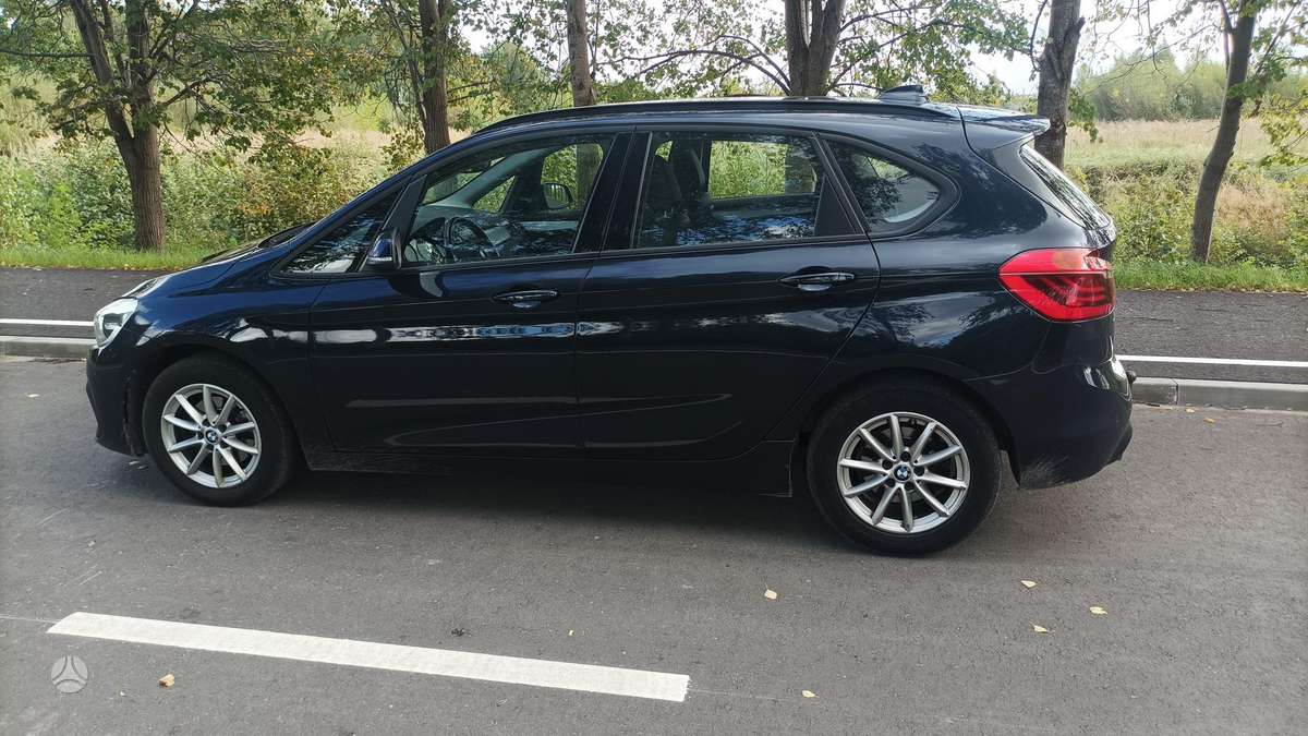 BMW 216 Active Tourer, 1.5 l., Минивэн