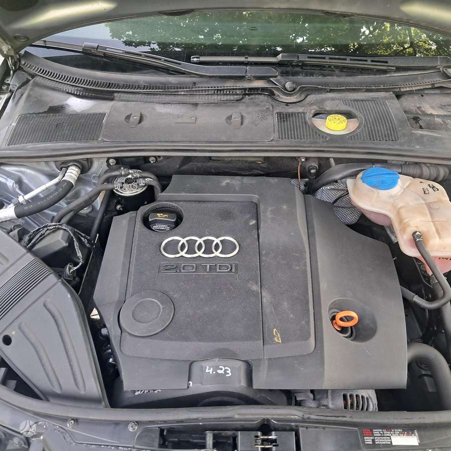 Audi A4, 2.0 l., sedanas