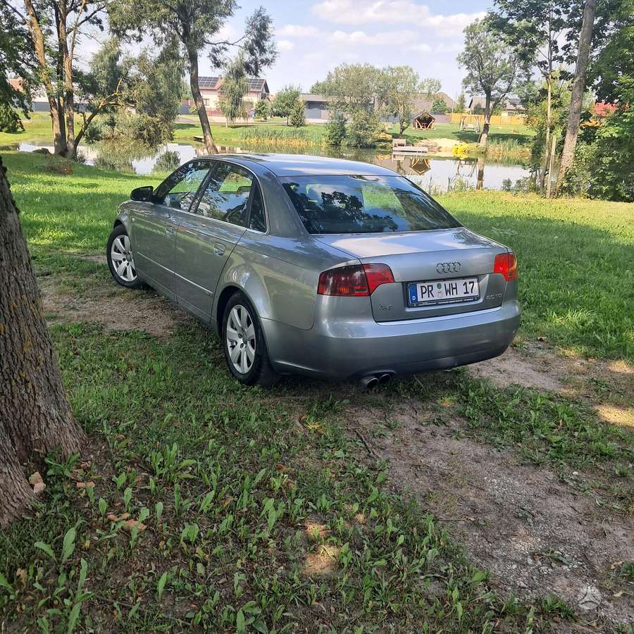 Audi A4, 2.0 l., sedanas