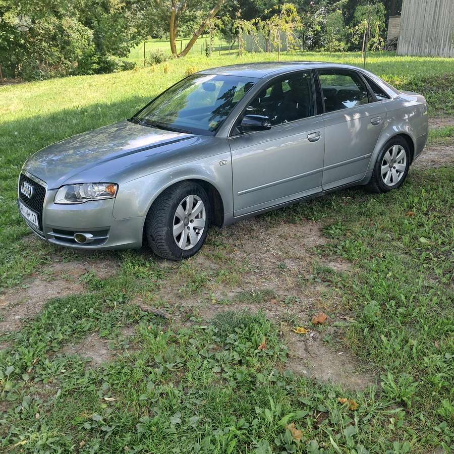Audi A4, 2.0 l., sedanas