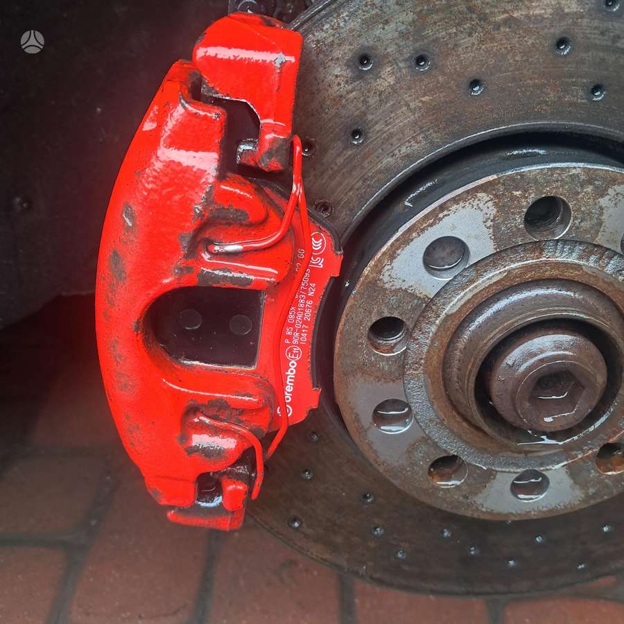 Audi A4, 2.0 l., sedanas