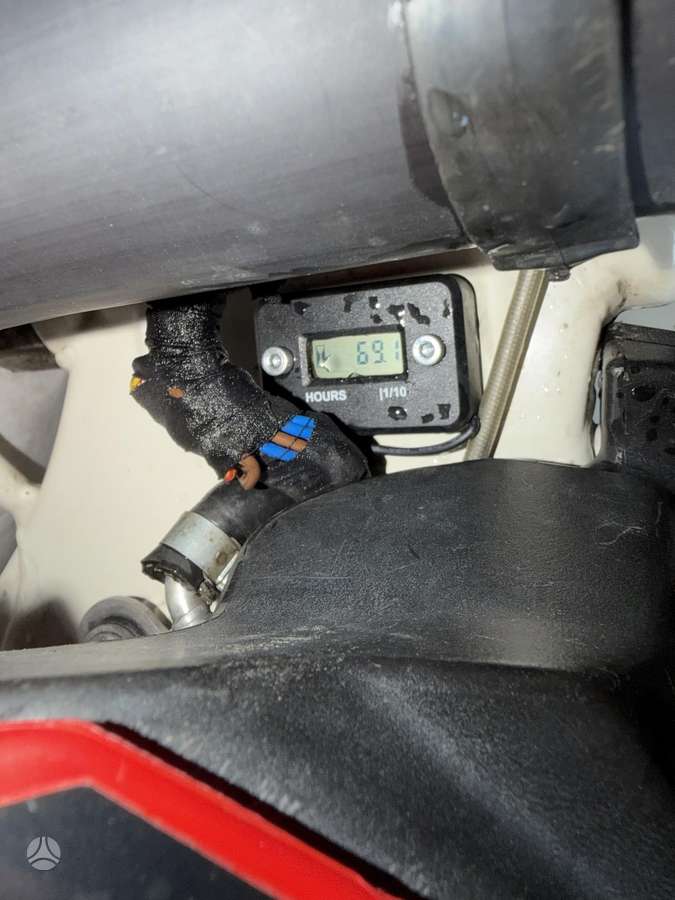 Husqvarna SM 501cc, supermoto