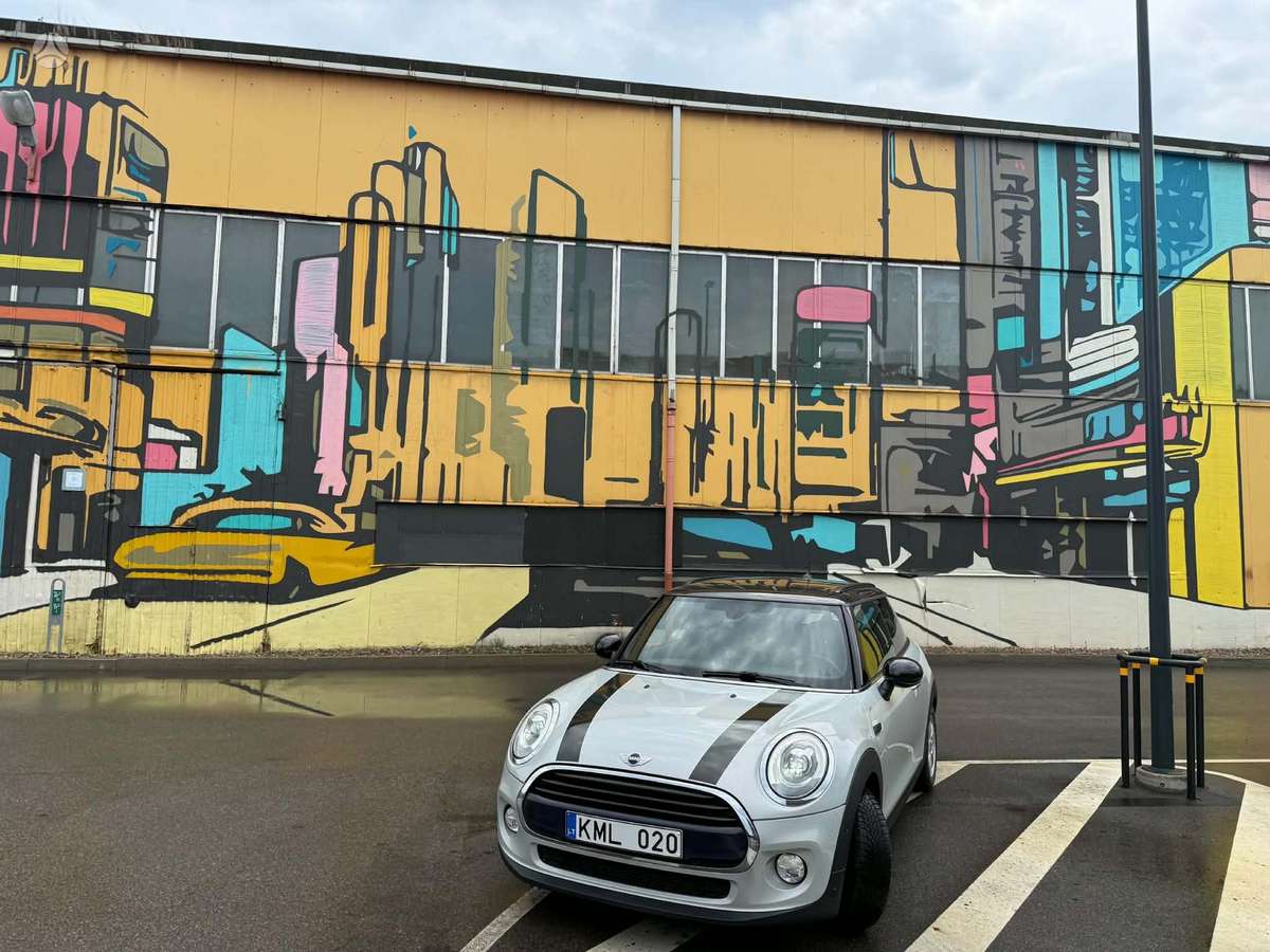 Mini Cooper, 1.5 l., Хэтчбек
